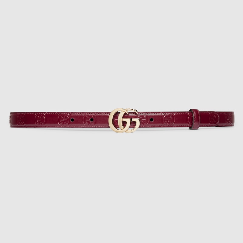 GG Milano thin belt - Image 1